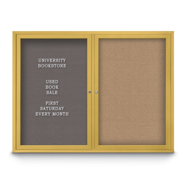 Corkboard, 18"x24", Amethyst/Black